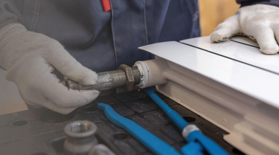 Professional water heater repair services in Rushville, IL